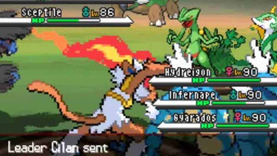 Скриншот 1 из Pokémon Blaze Black