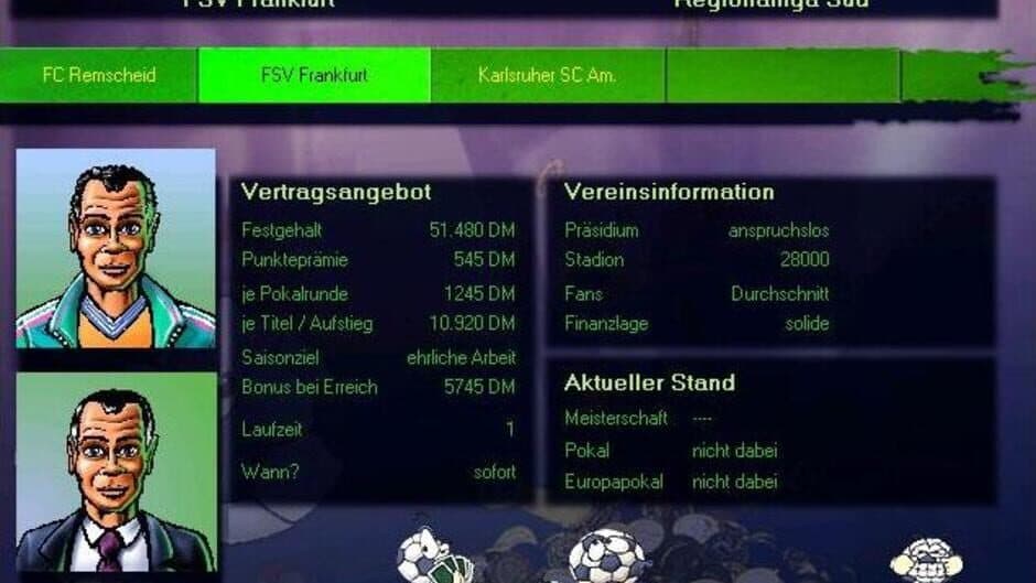 Скриншот 3 из Anstoß 2