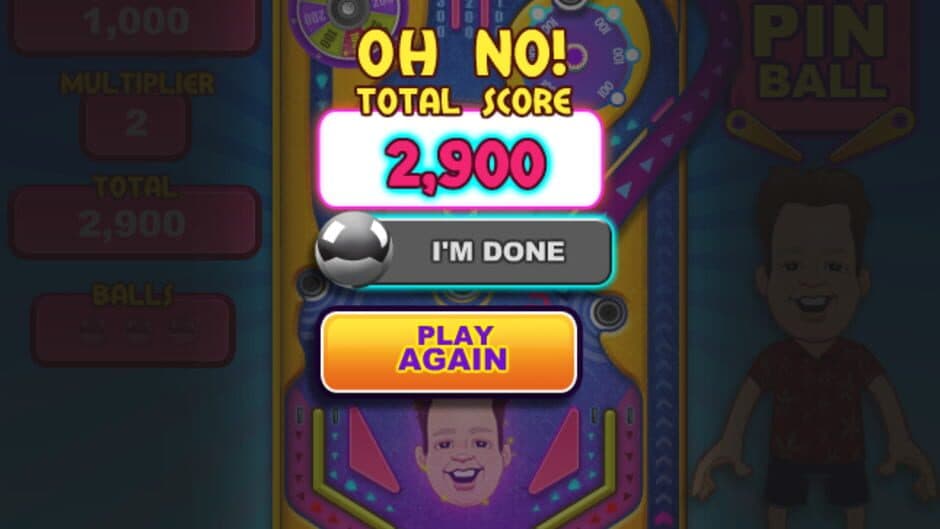 Скриншот 1 из iCarly: Gibby Pinball