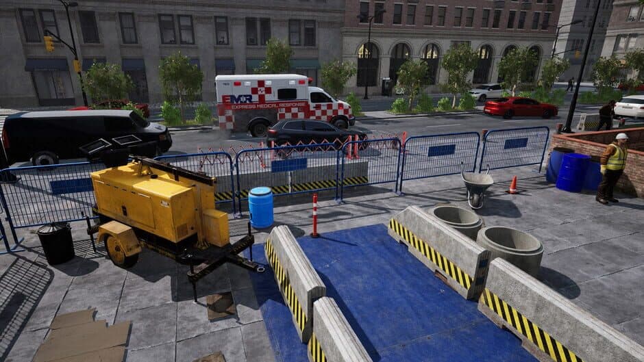 Скриншот 5 из Ambulance Simulator