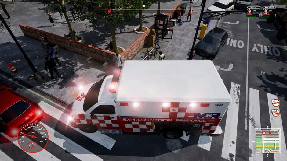Скриншот 3 из Ambulance Simulator