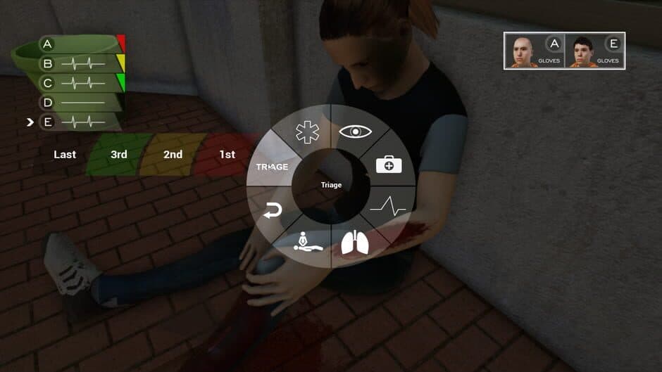 Скриншот 1 из Ambulance Simulator