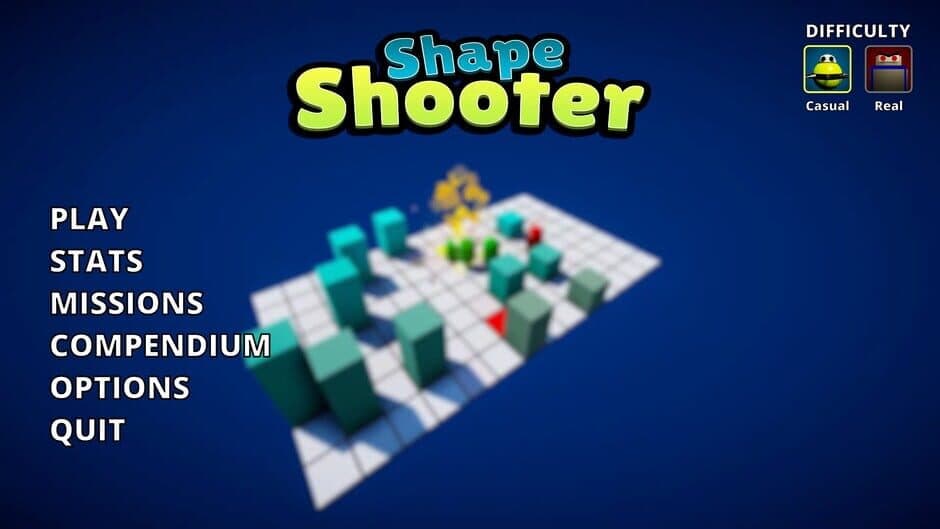 Скриншот 1 из Shape Shooter