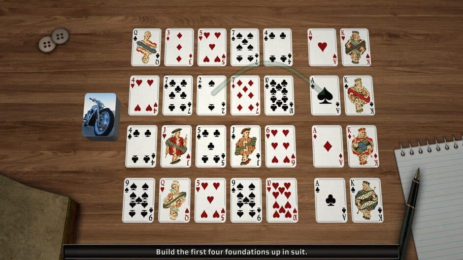 Скриншот 1 из Solitaire 3D