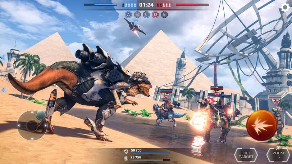 Скриншот 3 из Jurassic Monster World
