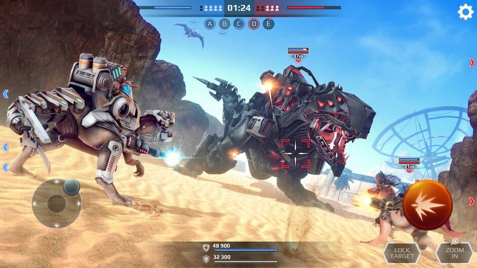 Скриншот 2 из Jurassic Monster World
