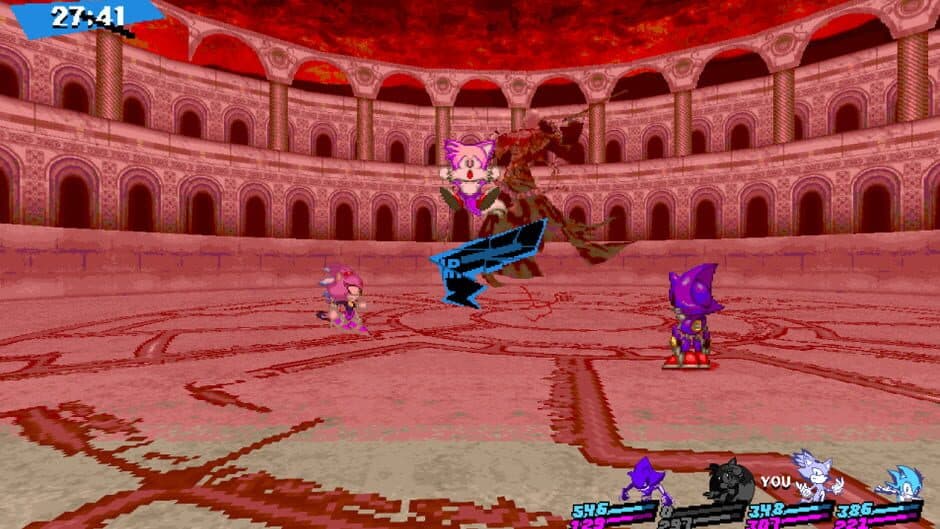 Скриншот 2 из Sonic Robo Blast 2: Persona