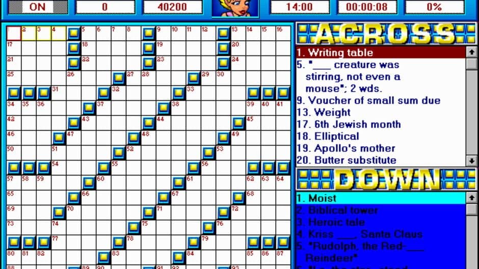 Скриншот 1 из Take a Break! Crosswords
