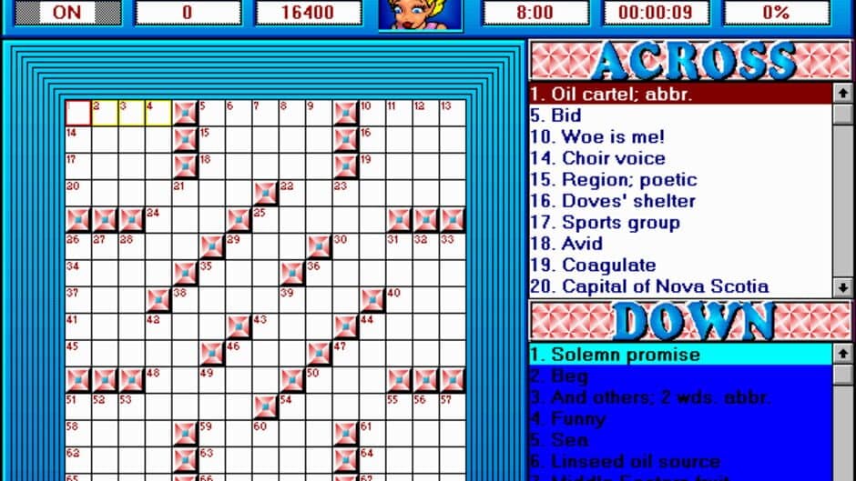 Скриншот 2 из Take a Break! Crosswords