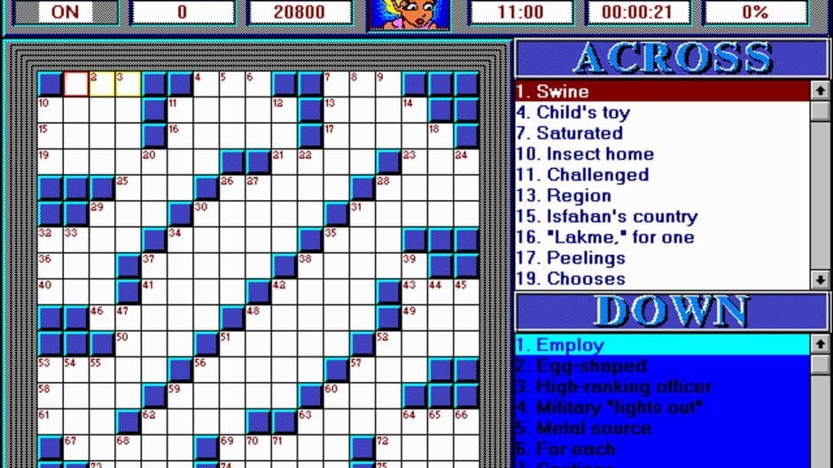 Скриншот 3 из Take a Break! Crosswords