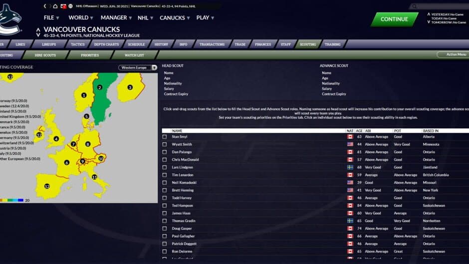 Скриншот 4 из Franchise Hockey Manager 7