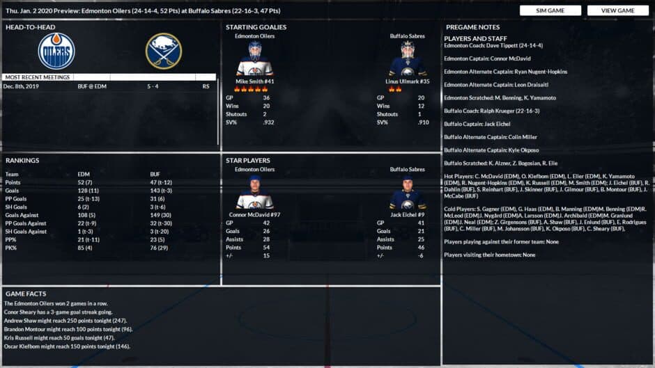 Скриншот 1 из Franchise Hockey Manager 7