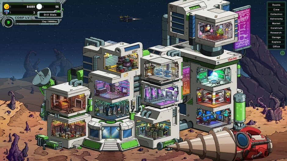 Скриншот 1 из Galactic Mining Corp