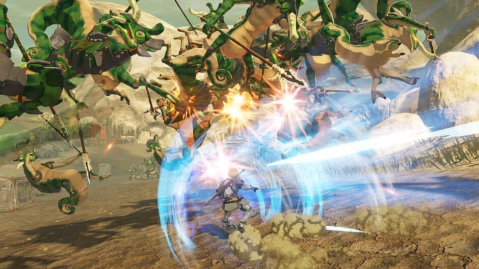Скриншот 10 из Hyrule Warriors: Age of Calamity
