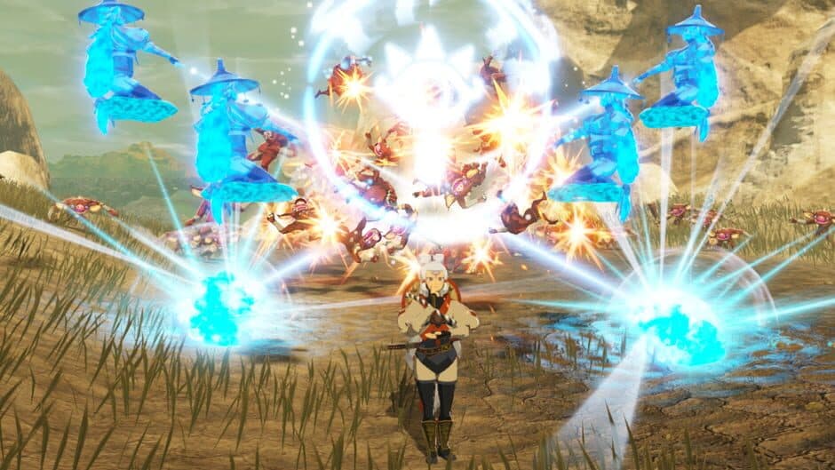 Скриншот 12 из Hyrule Warriors: Age of Calamity