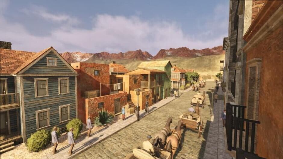 Скриншот 3 из Railway Empire: Crossing the Andes