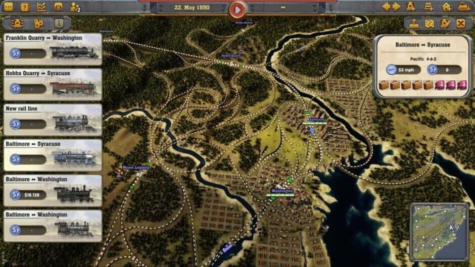 Скриншот 1 из Railway Empire: Complete Collection