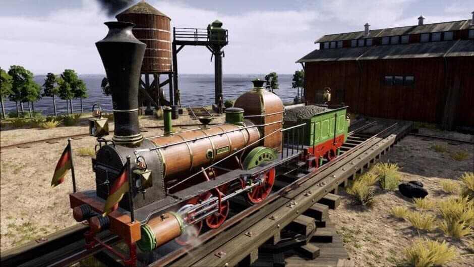 Скриншот 3 из Railway Empire: Germany