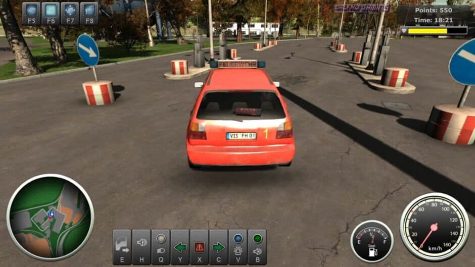 Скриншот 3 из Plant Firefighter Simulator 2014