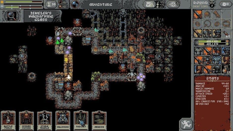 Скриншот 1 из Loop Hero