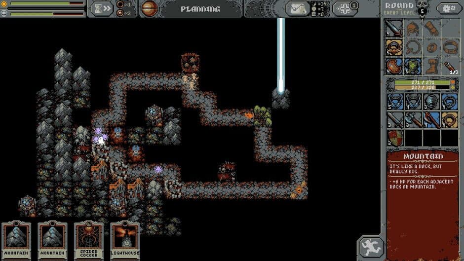 Скриншот 4 из Loop Hero