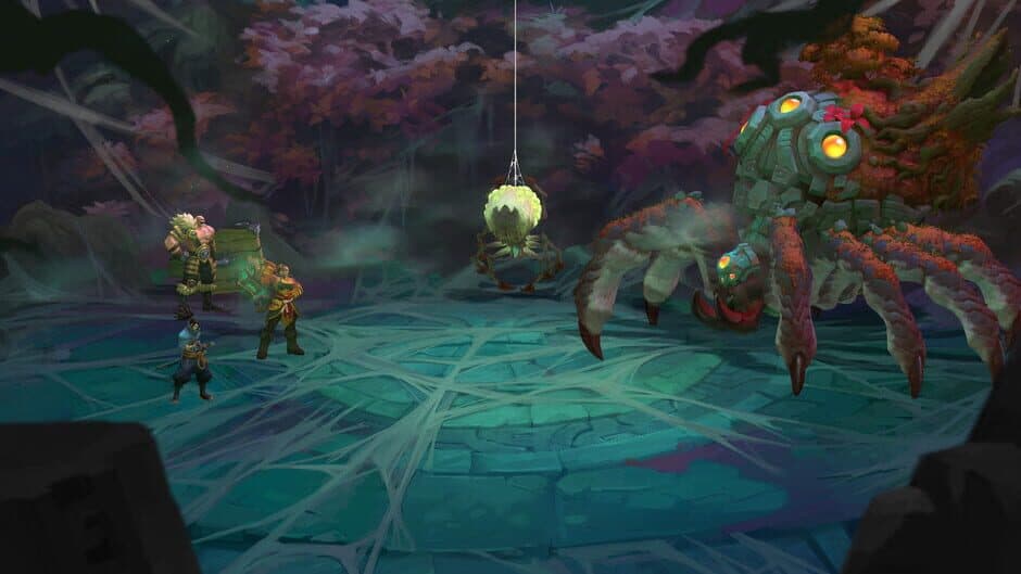Скриншот 7 из Ruined King: A League of Legends Story