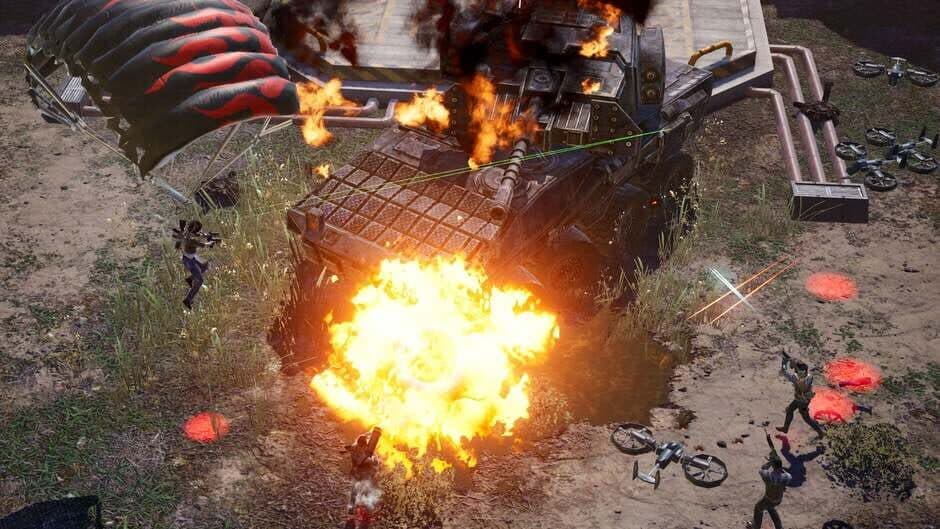 Скриншот 2 из Just Cause Mobile