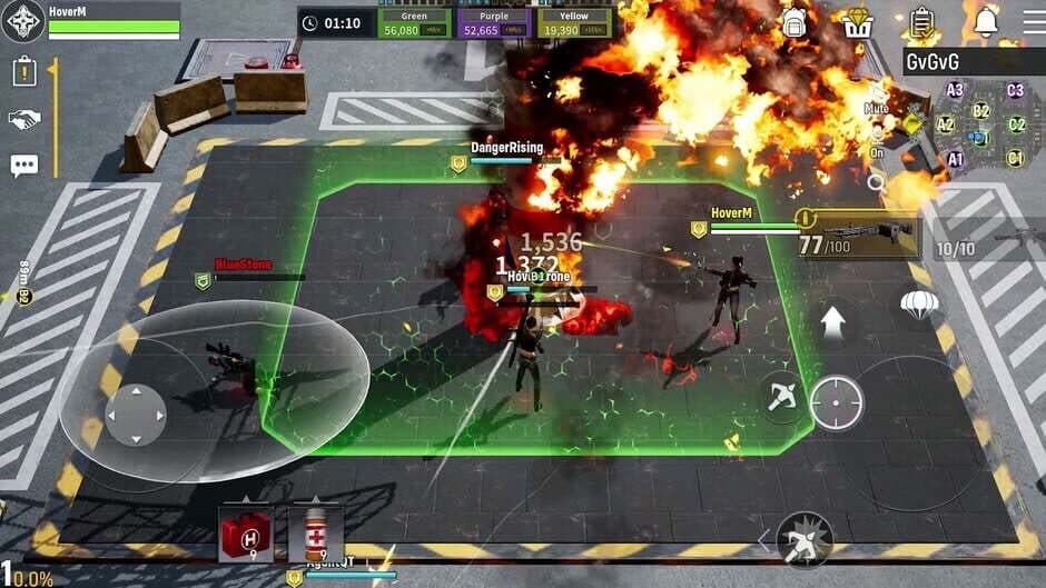 Скриншот 4 из Just Cause Mobile