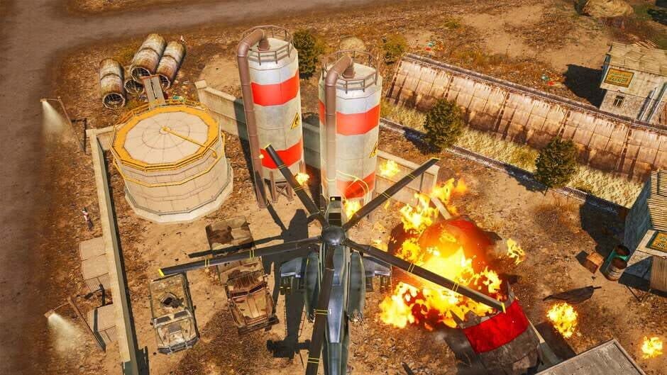 Скриншот 5 из Just Cause Mobile