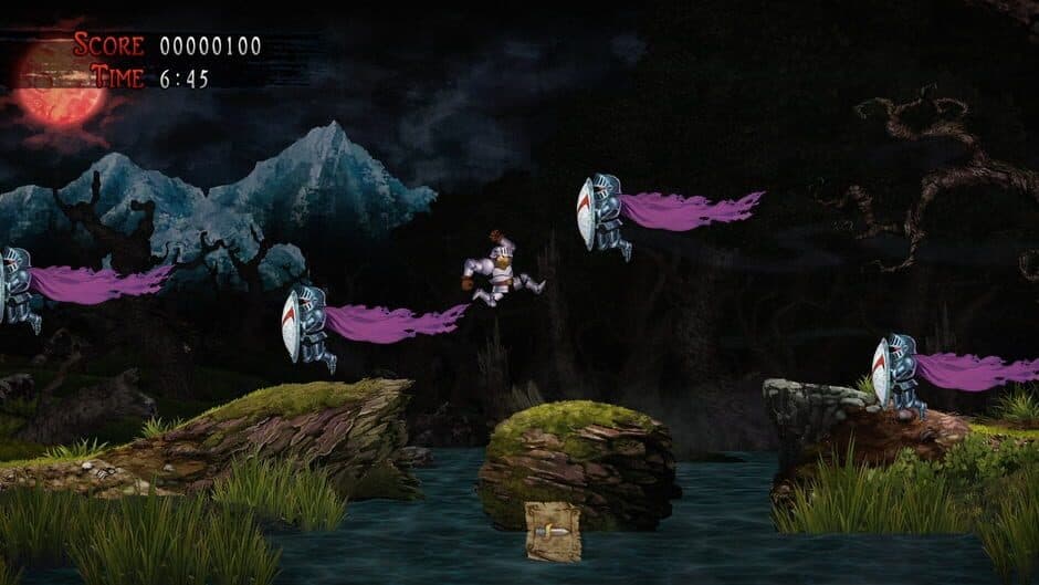 Скриншот 4 из Ghosts 'n Goblins Resurrection