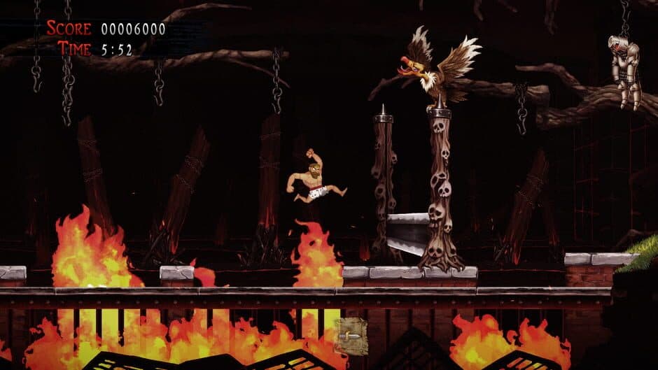 Скриншот 2 из Ghosts 'n Goblins Resurrection