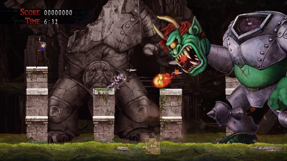 Скриншот 1 из Ghosts 'n Goblins Resurrection