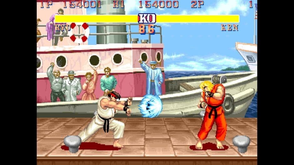 Скриншот 4 из Capcom Arcade Stadium