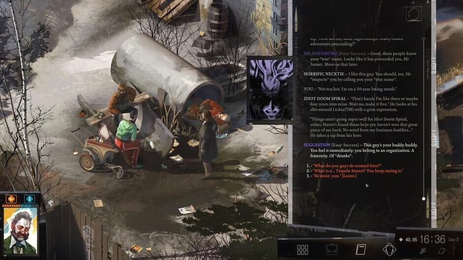 Скриншот 4 из Disco Elysium: The Final Cut