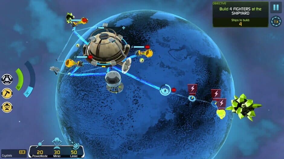 Скриншот 1 из Solar Siege