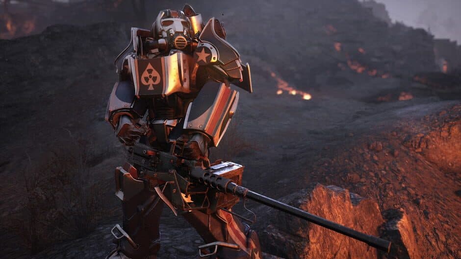 Скриншот 2 из Fallout 76: Season 2 - Armor Ace