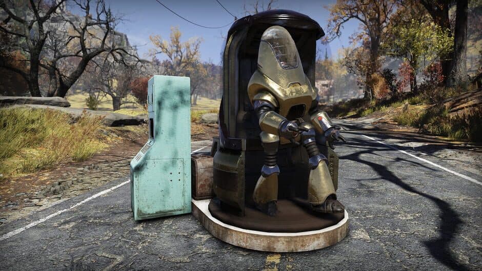 Скриншот 4 из Fallout 76: Season 3 - The Scribe of Avalon