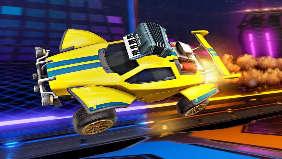 Скриншот 2 из Rocket League: Season 2