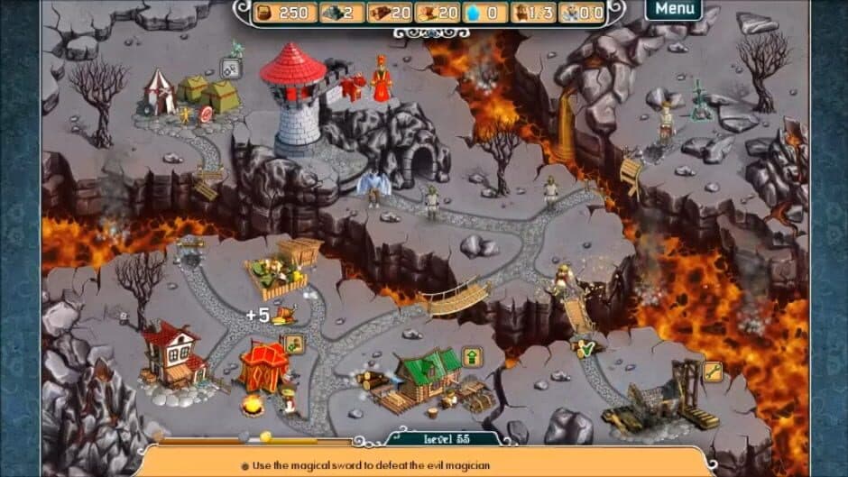 Скриншот 3 из Dragon Crossroads