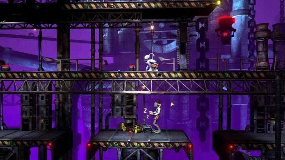 Скриншот 1 из Oddworld: New 'n' Tasty - Alf's Escape