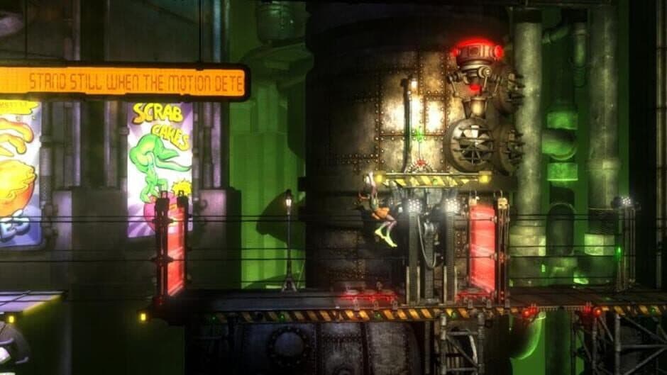 Скриншот 2 из Oddworld: New 'n' Tasty - Alf's Escape