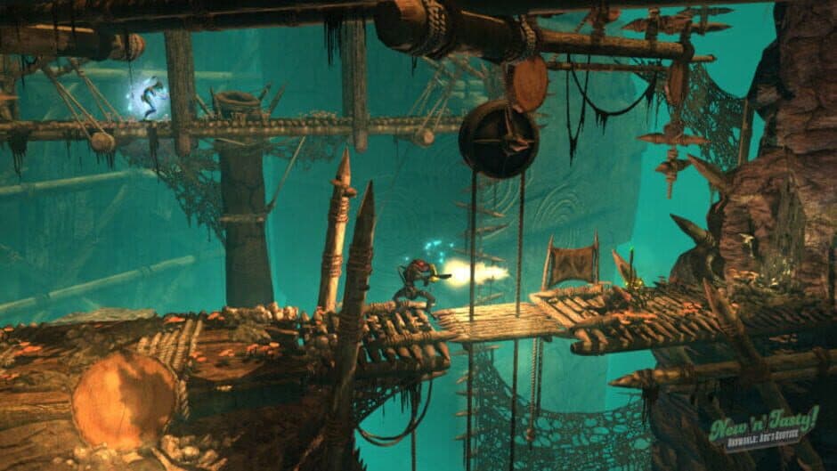 Скриншот 2 из Oddworld: New 'n' Tasty - Deluxe Edition