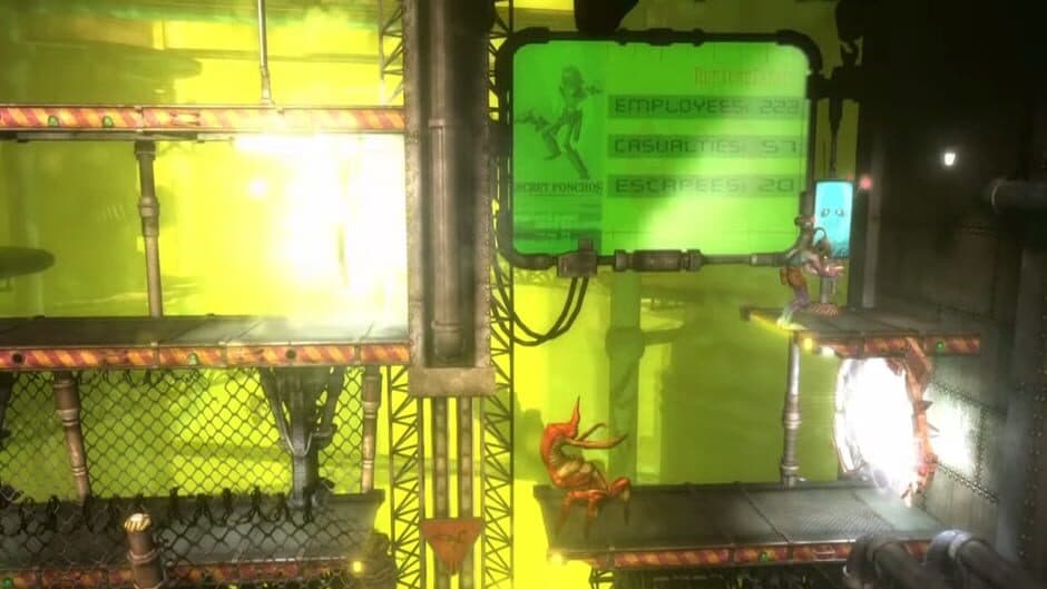 Скриншот 3 из Oddworld: New 'n' Tasty - Limited Edition