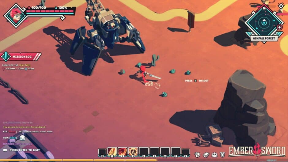 Скриншот 3 из Ember Sword