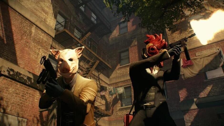 Скриншот 2 из Payday 2: Hotline Miami