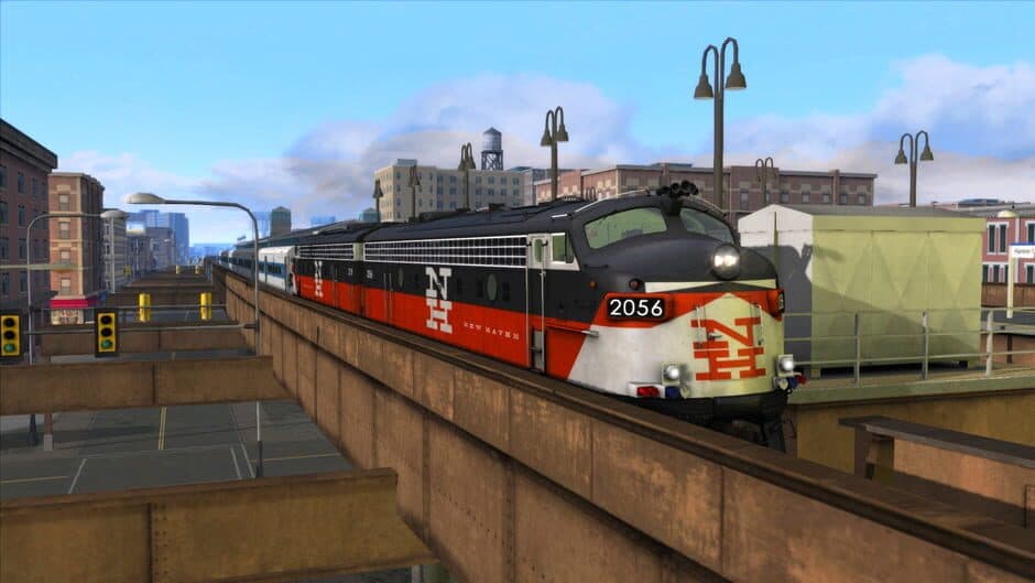 Скриншот 1 из Train Simulator Classic: New Haven FL9 Loco Add-On