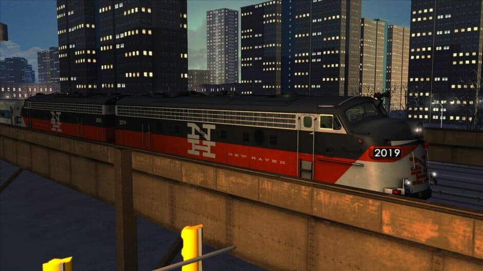 Скриншот 3 из Train Simulator Classic: New Haven FL9 Loco Add-On