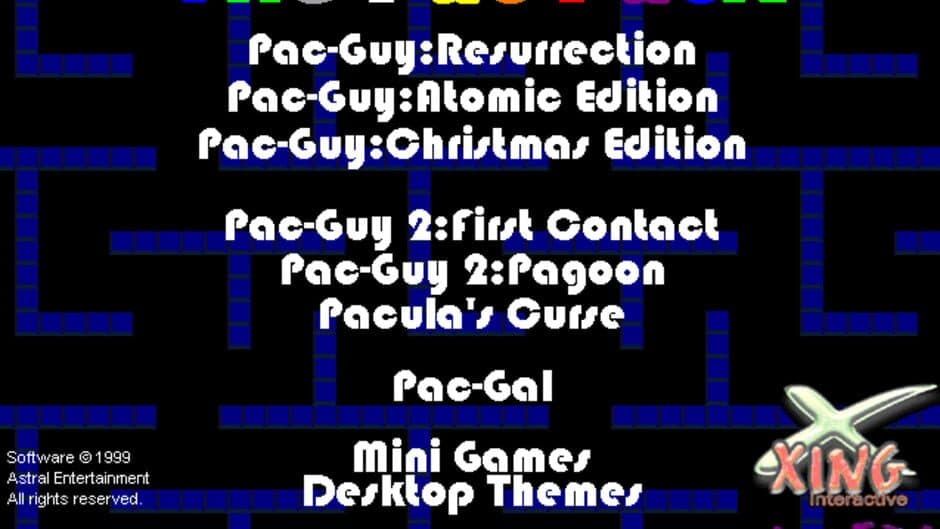 Скриншот 1 из Pac Pack