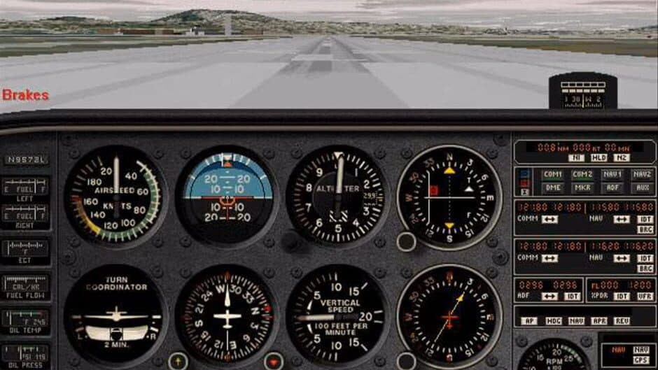 Скриншот 3 из Sierra Pro Pilot 98: The Complete Flight Simulator