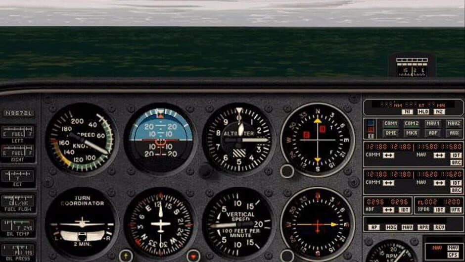 Скриншот 2 из Sierra Pro Pilot 98: The Complete Flight Simulator